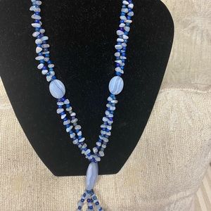 Jay King Blue Lapis Necklace